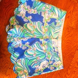 Lilly Pulitzer buttercup short
